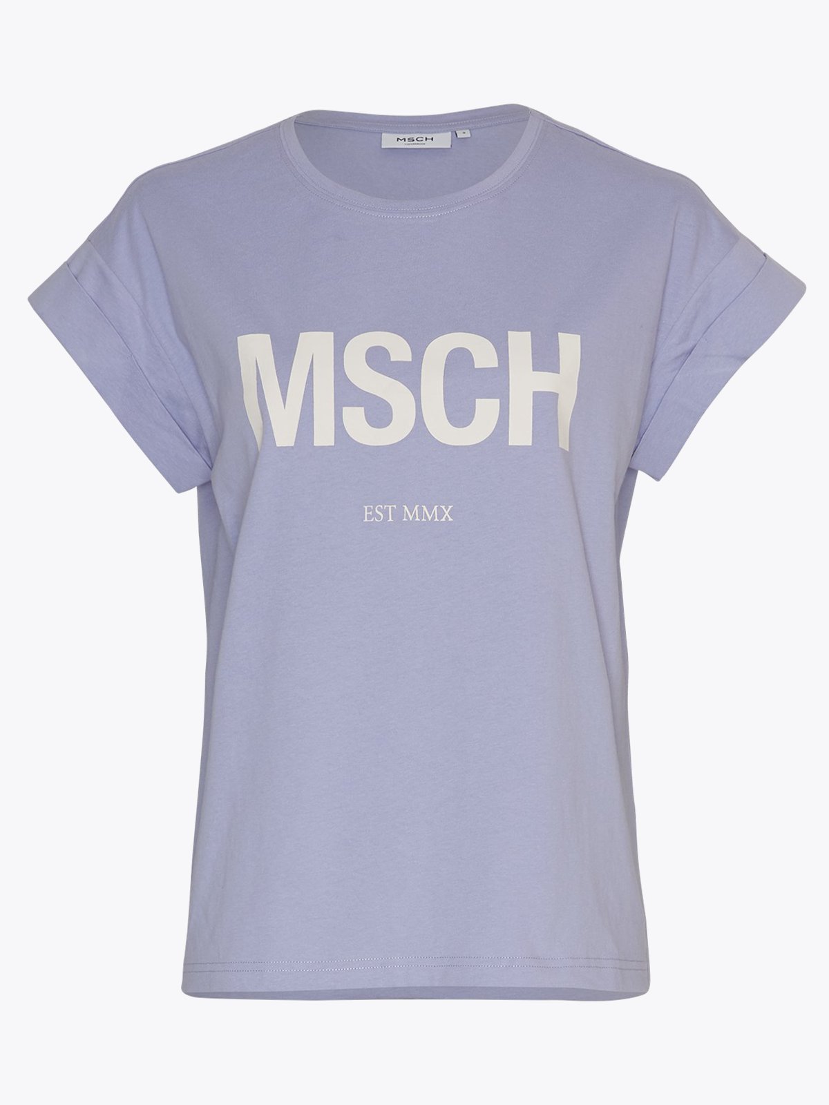 MSCH Copenhagen Alva MSCH Standard Tee Thistle D/Egret