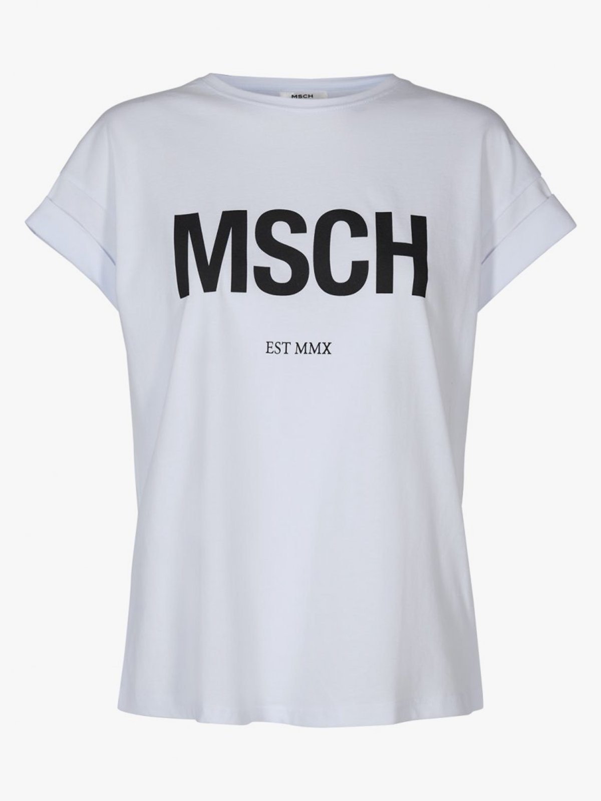 MSCH Copenhagen Alva MSCH Standard Tee White/Black