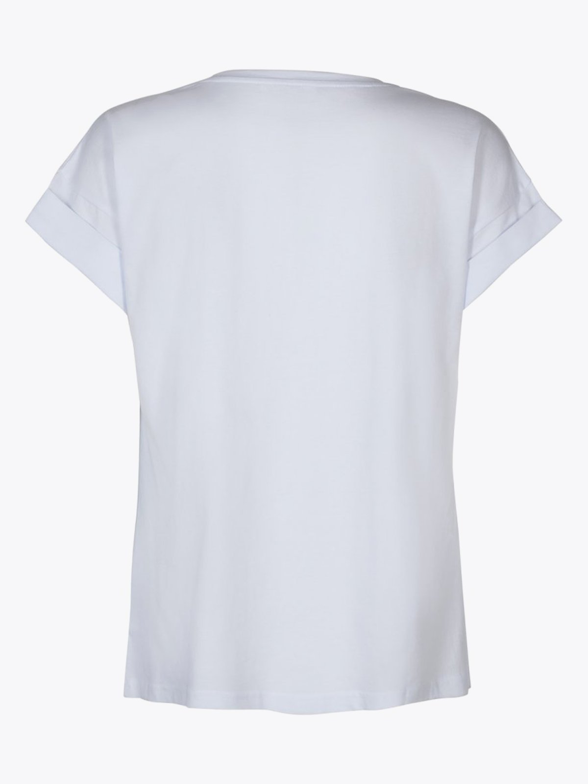 MSCH Copenhagen Alva MSCH Standard Tee White/Black