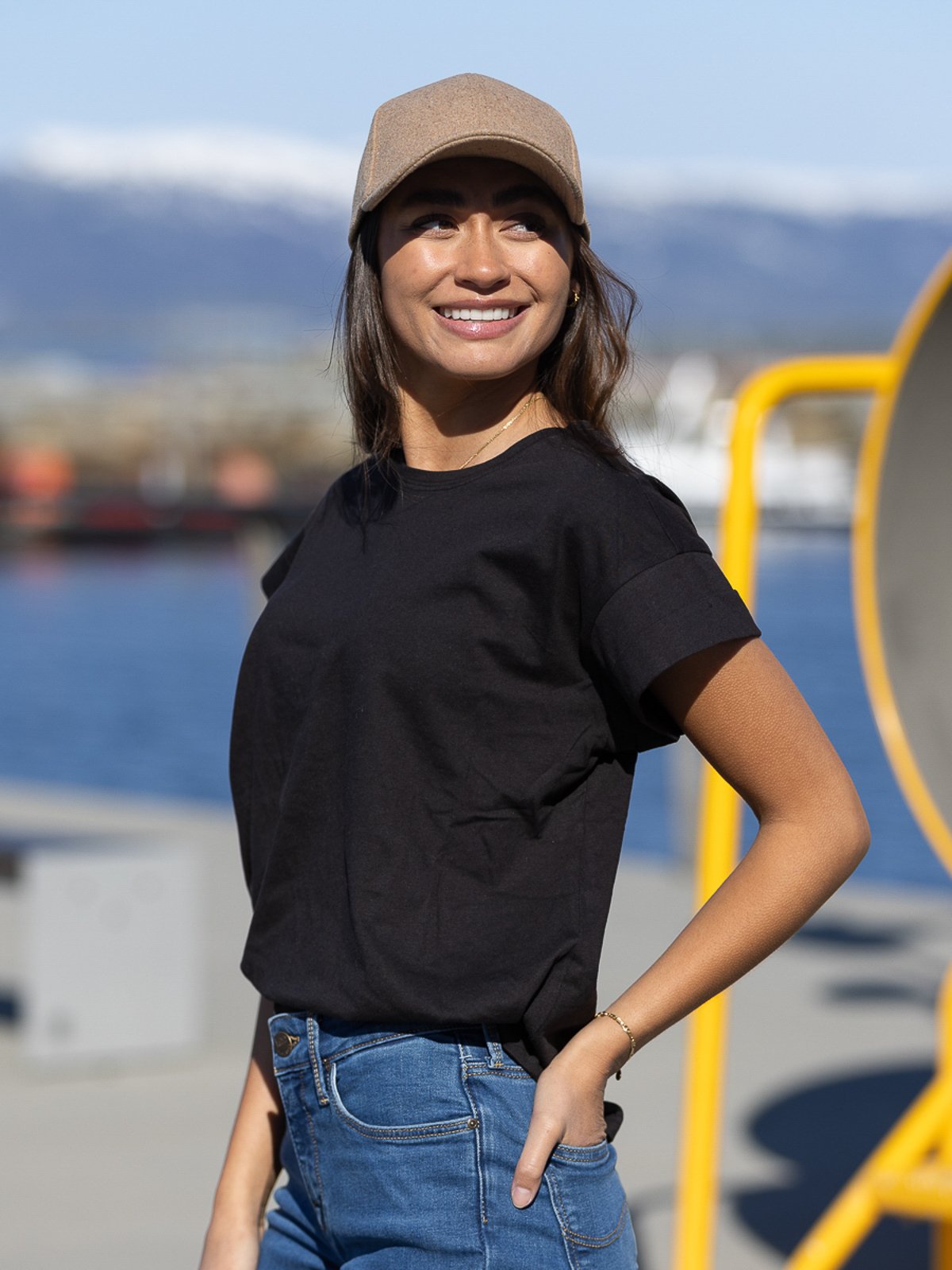 MSCH Copenhagen Alva Standard Tee Black