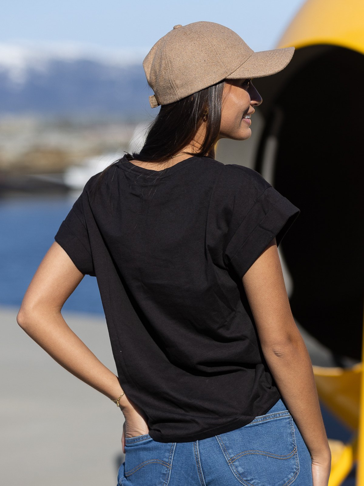 MSCH Copenhagen Alva Standard Tee Black