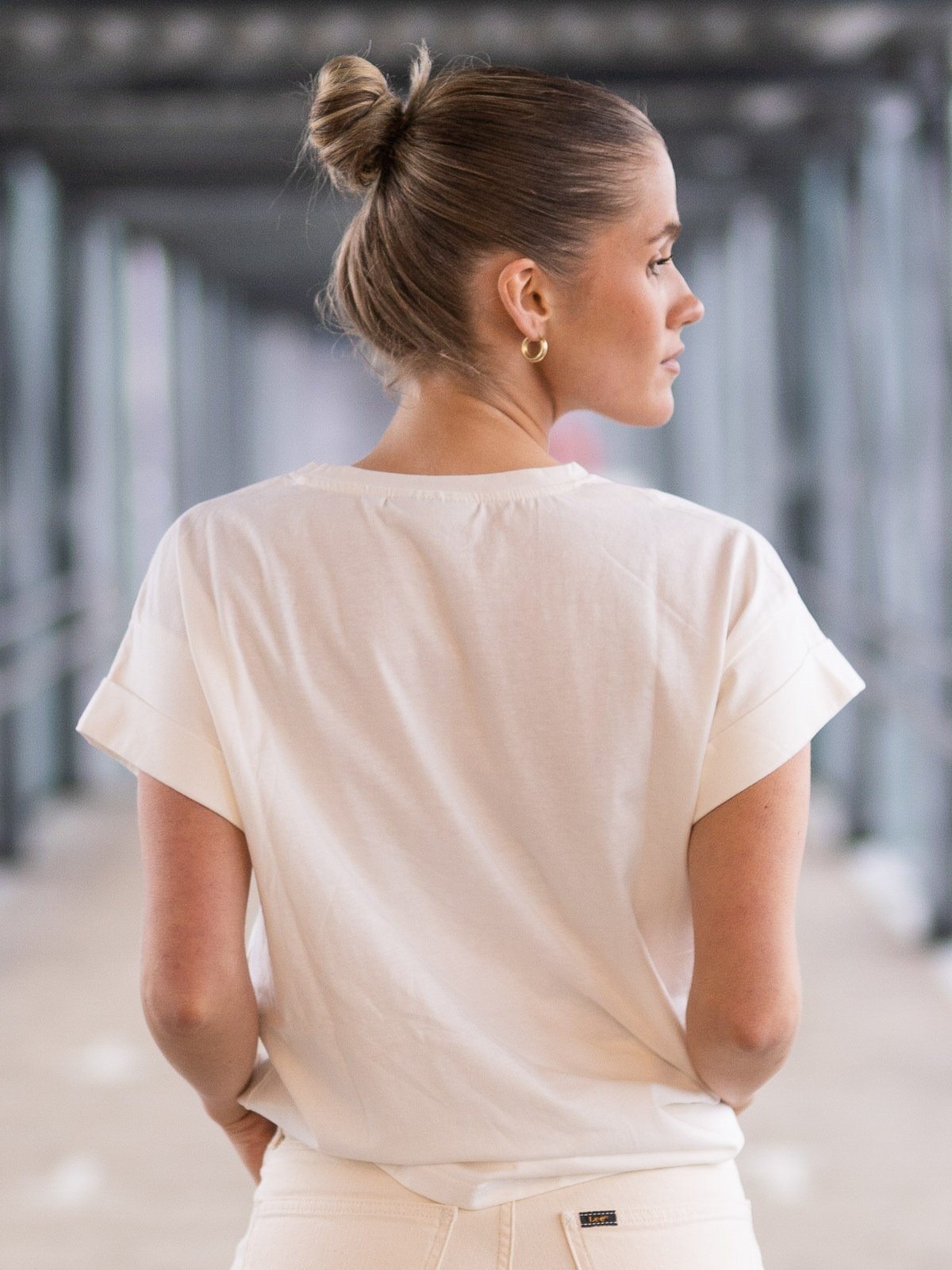 MSCH Copenhagen Alva Standard Tee Egret