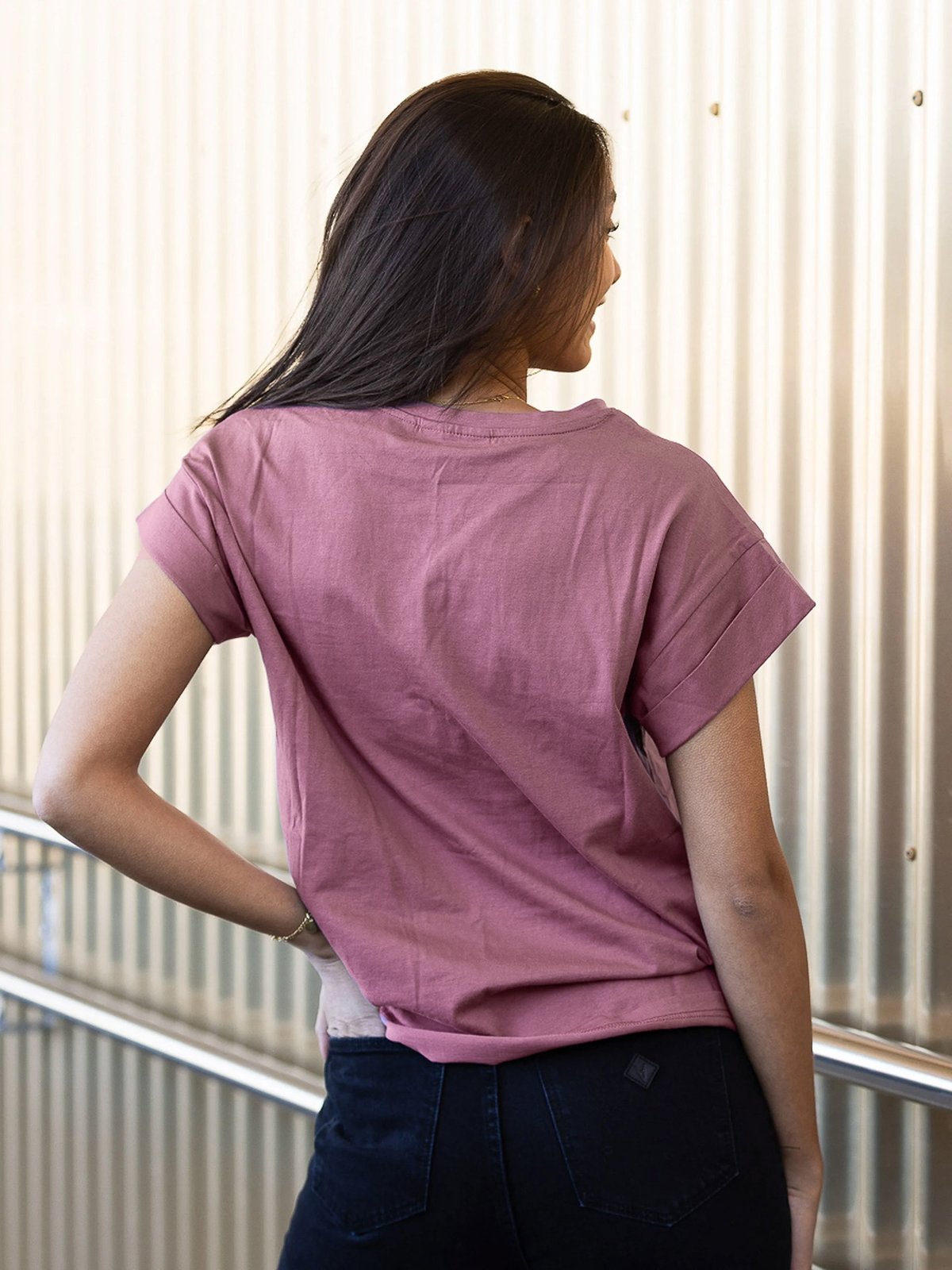 MSCH Copenhagen Alva Standard Tee Grapeade