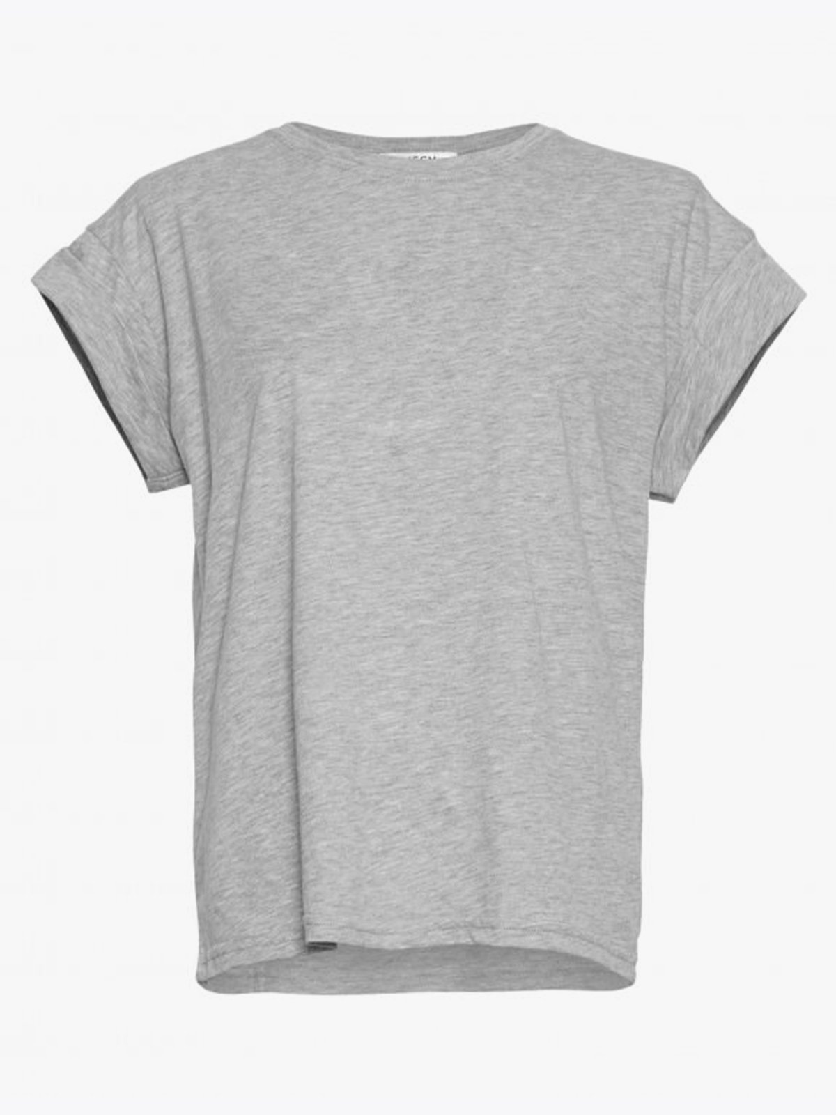 MSCH Copenhagen Alva Standard Tee Light Grey Melange