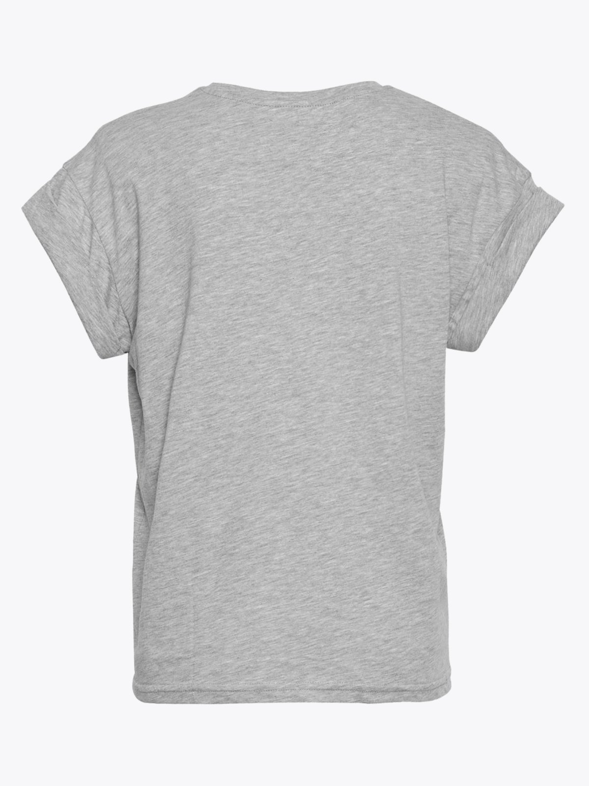 MSCH Copenhagen Alva Standard Tee Light Grey Melange