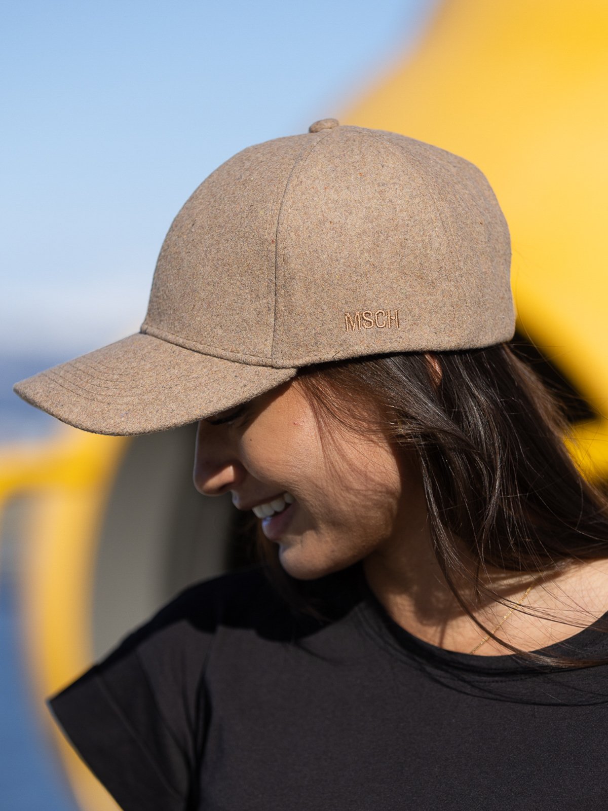 MSCH Copenhagen Wicca Cap Dark Sand