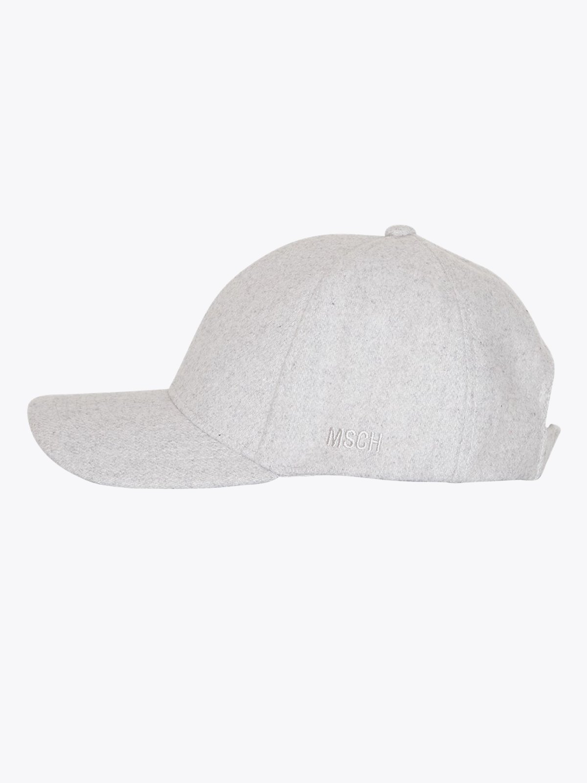 MSCH Copenhagen Wicca Cap Light Grey Melange