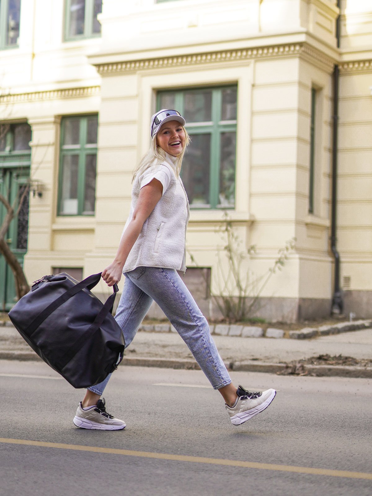 MSCH Copenhagen Wicca Cap Light Grey Melange