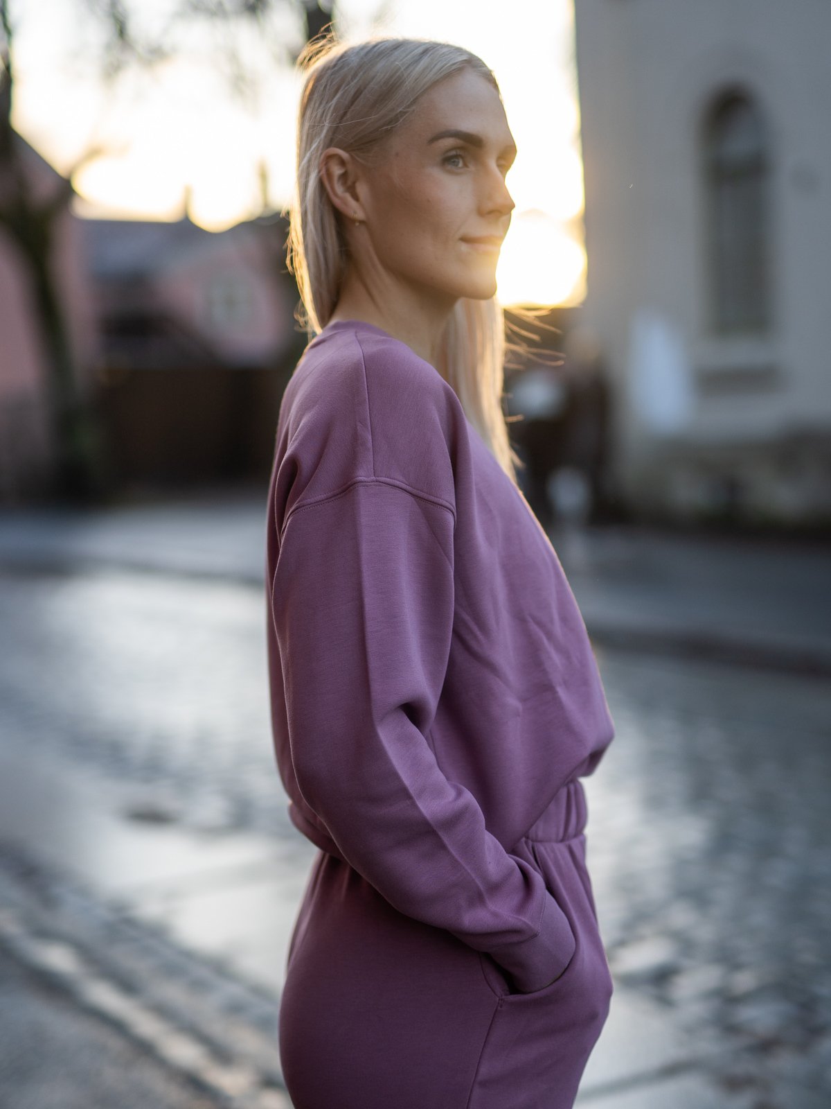 MSCH Copenhagen Ima Q Sweatshirt Wistfull Mauve