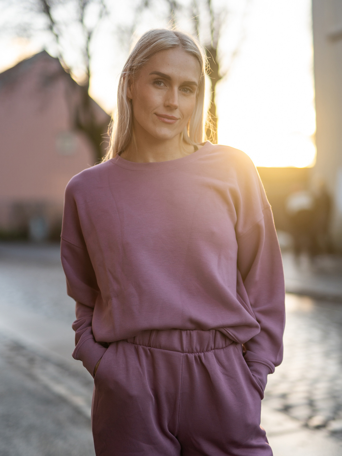 MSCH Copenhagen Ima Q Sweatshirt Wistfull Mauve