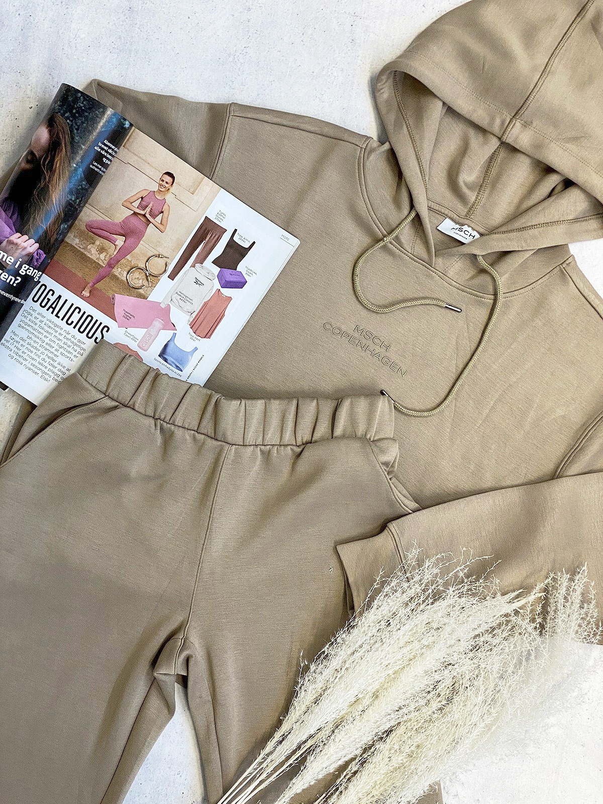 MSCH Copenhagen Ima Q Sweat Pants Coriander