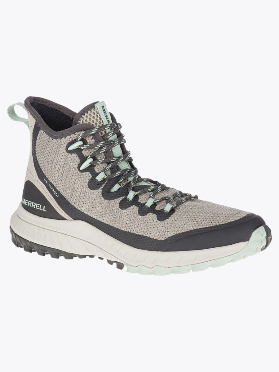 Merrell Bravada Mid Waterproof Aluminium