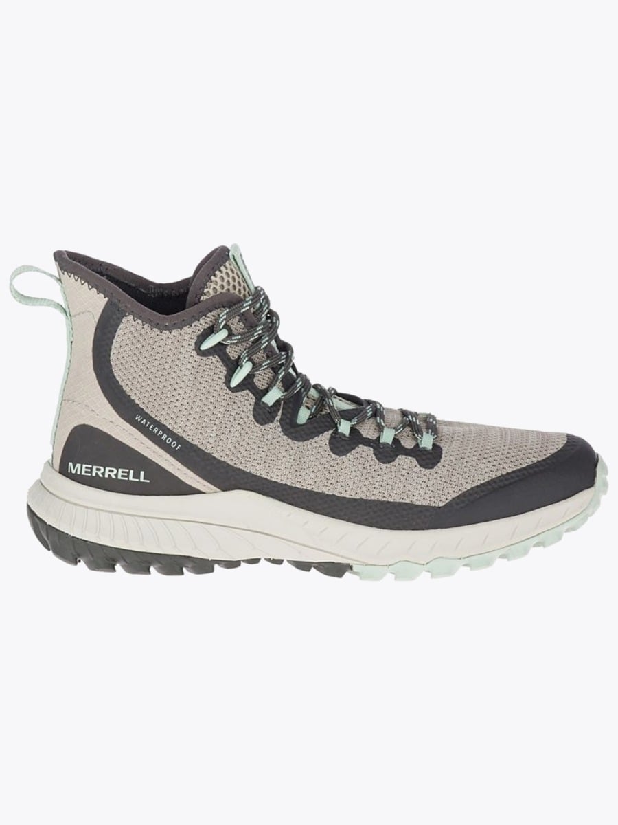 Merrell Bravada Mid Waterproof Aluminium