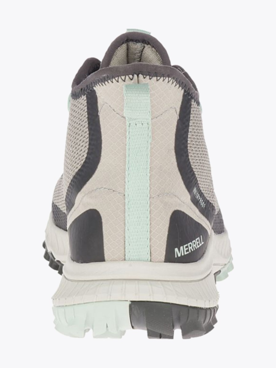 Merrell Bravada Mid Waterproof Aluminium