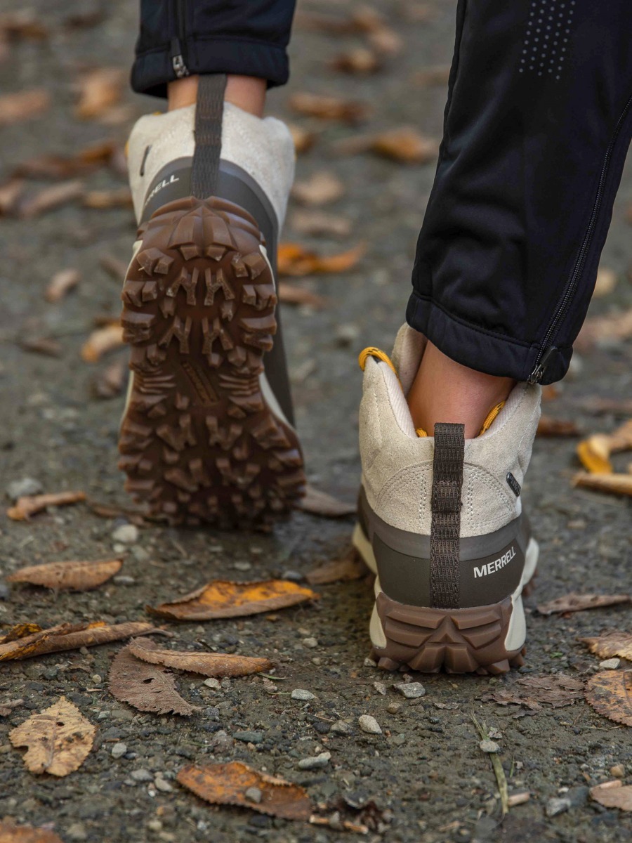 Merrell Merrell Thermo Snowdrift Mid Shell Waterproof Oyster gray