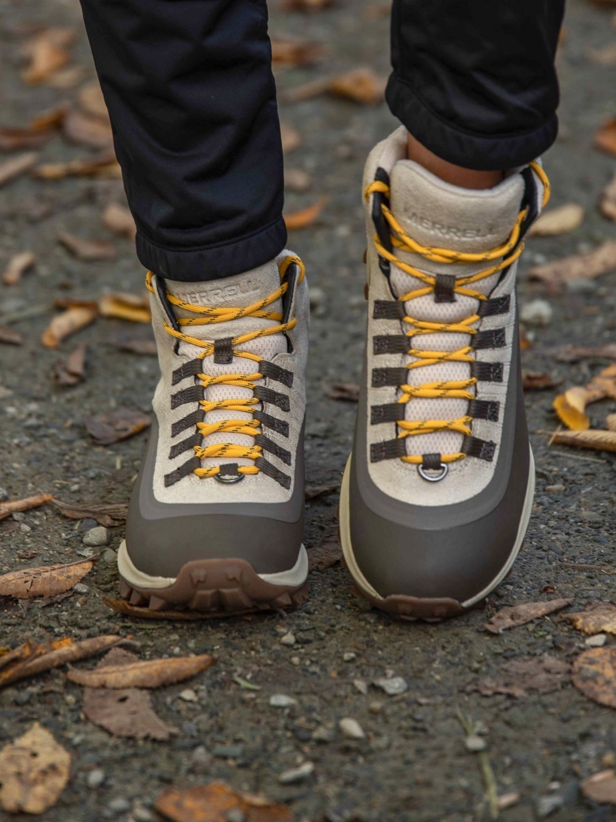 Merrell Merrell Thermo Snowdrift Mid Shell Waterproof Oyster gray