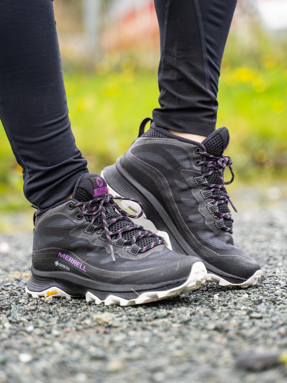 Merrell Moab Speed Mid Gtx Black
