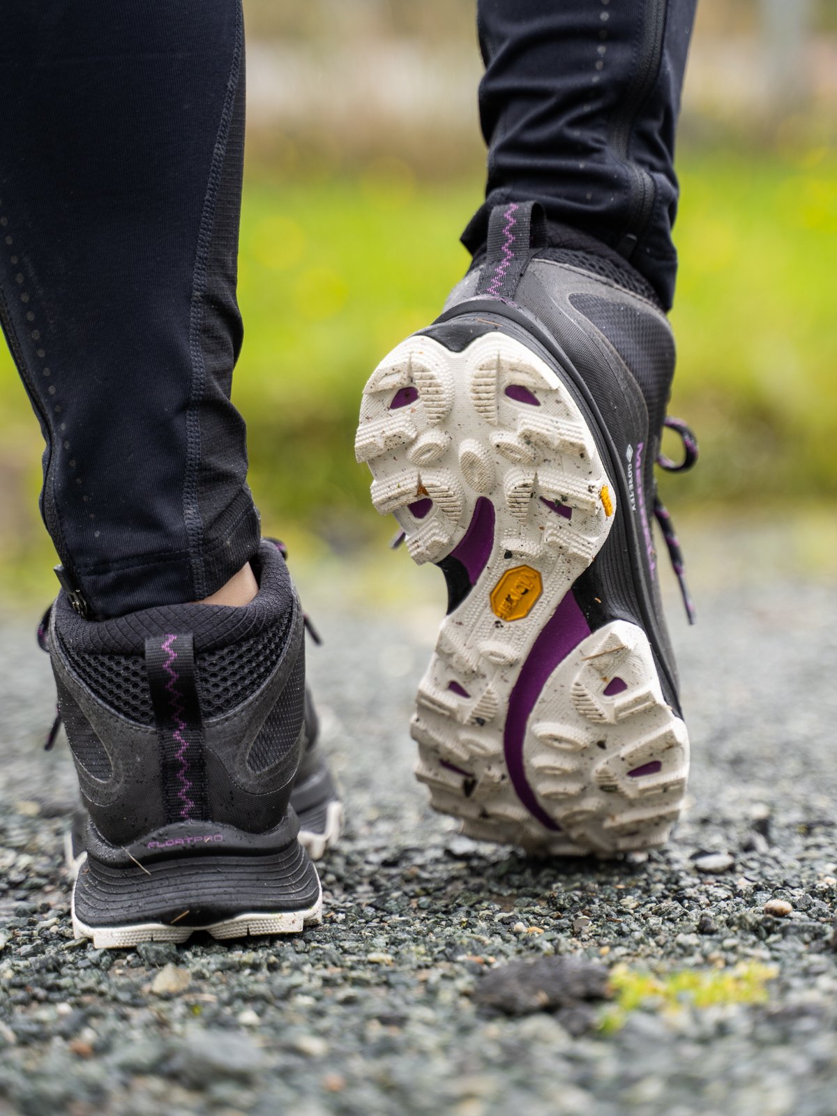 Merrell Moab Speed Mid Gtx Black