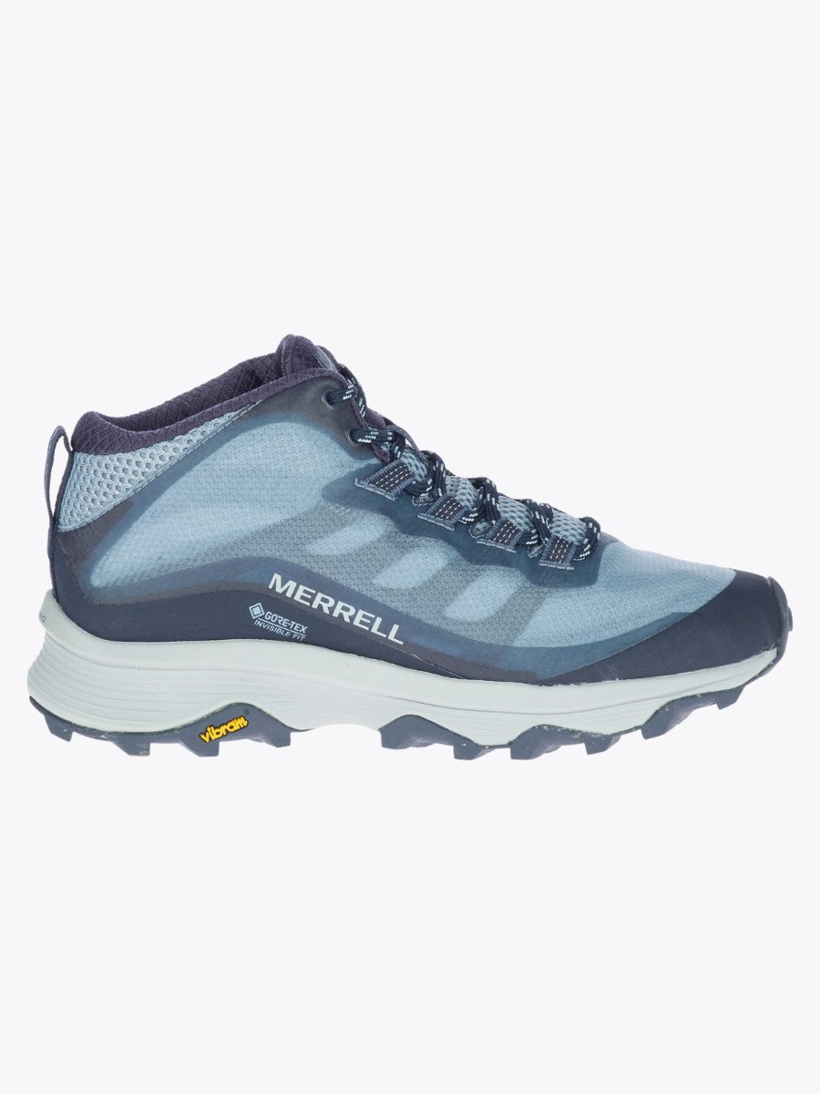 Merrell Moab Speed Mid Gtx Navy