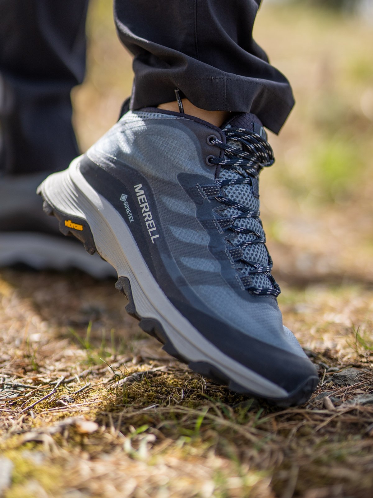 Merrell Moab Speed Mid Gtx Navy