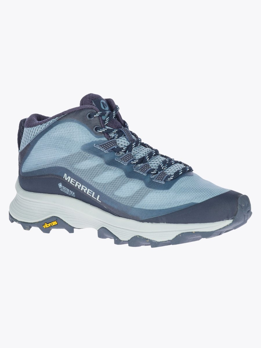 Merrell Moab Speed Mid Gtx Navy