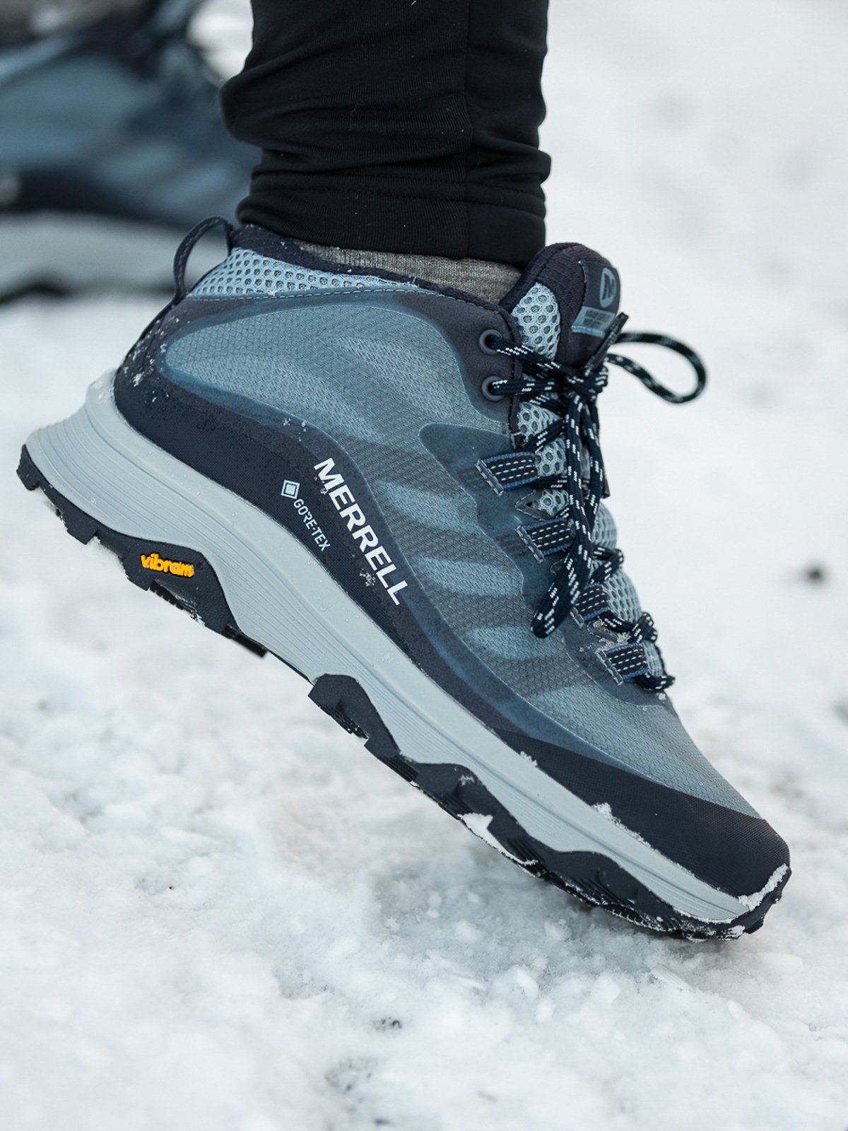 Merrell Moab Speed Mid Gtx Navy