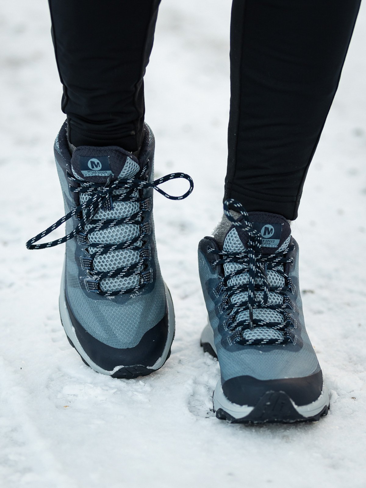 Merrell Moab Speed Mid Gtx Navy