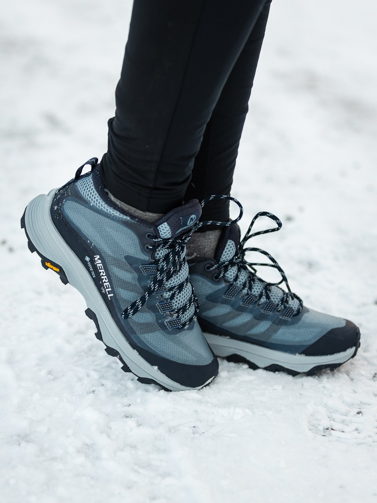Merrell Moab Speed Mid Gtx Navy