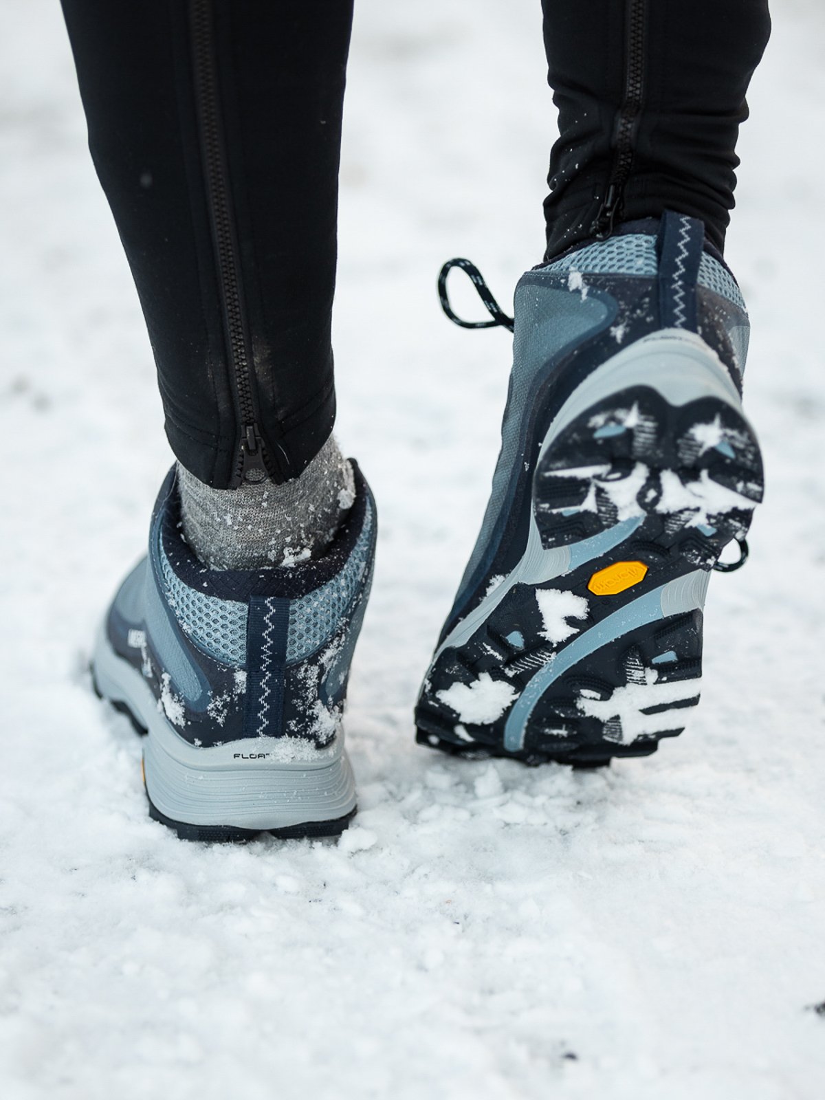 Merrell Moab Speed Mid Gtx Navy