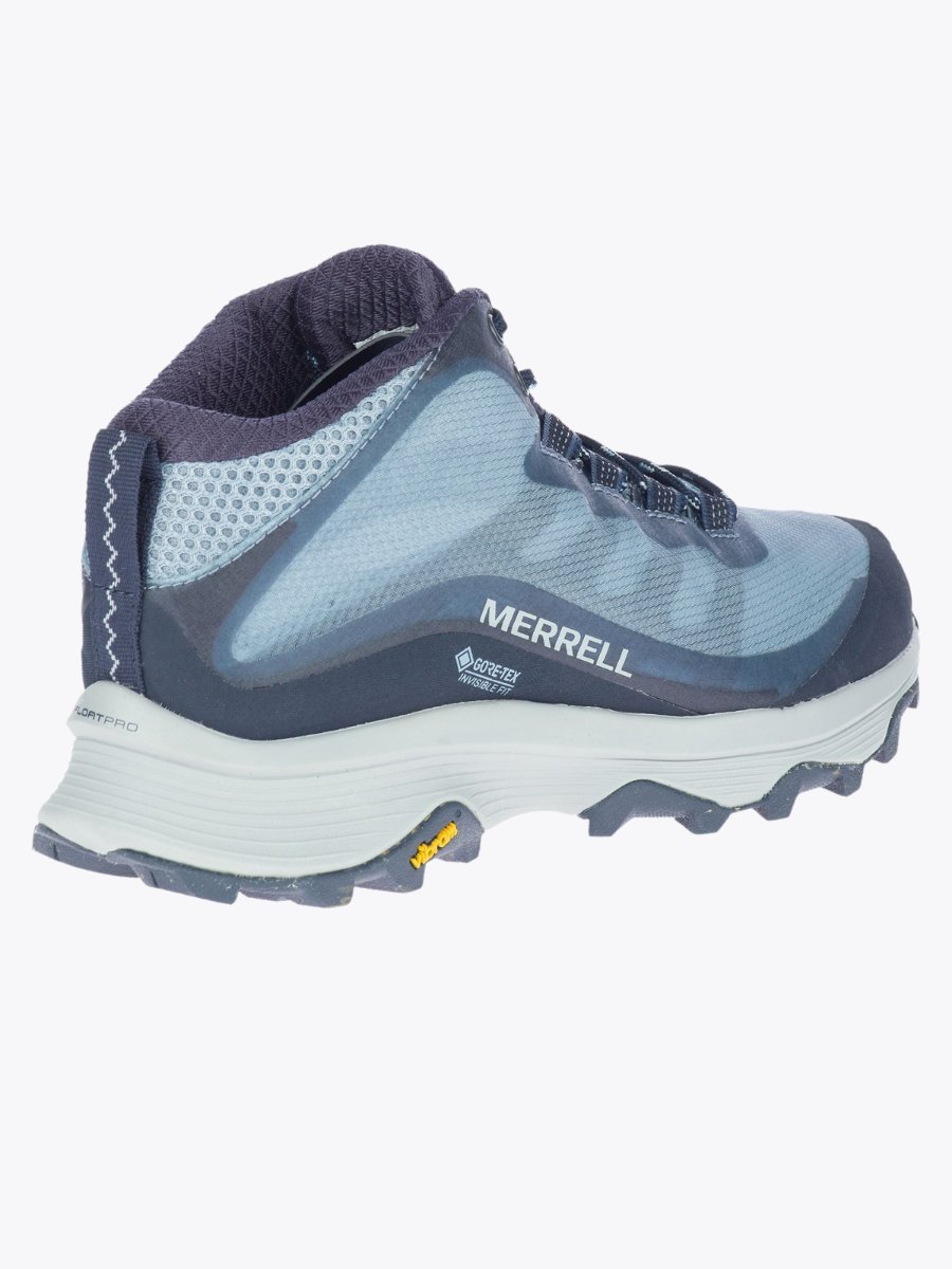 Merrell Moab Speed Mid Gtx Navy
