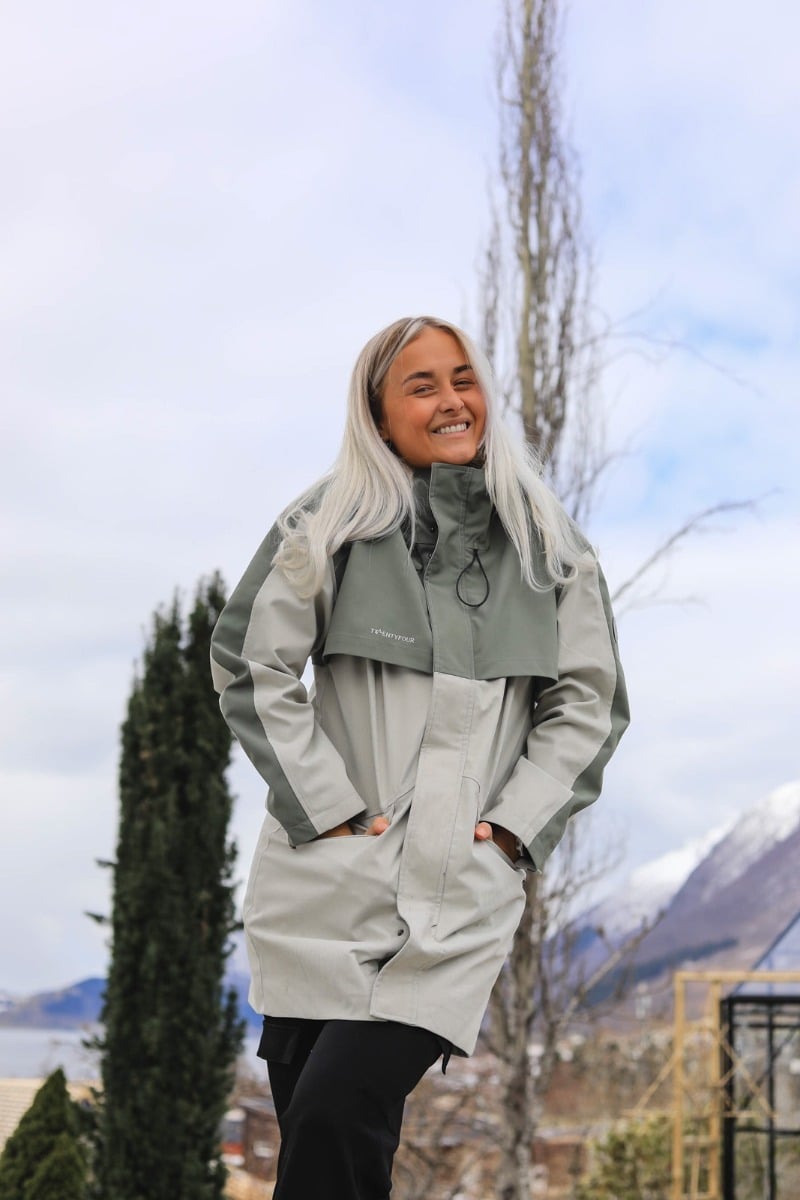 Twentyfour Mellow Iris Parkas Lysbeige