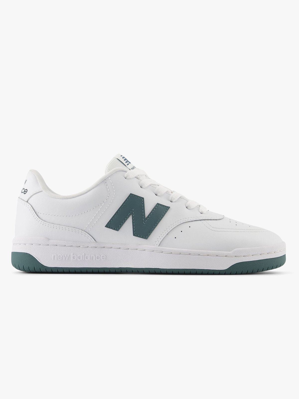 New Balance BB80 Optic White Green