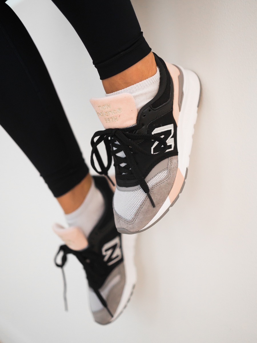 New Balance New Balance CW997 Black with Smoked Salt