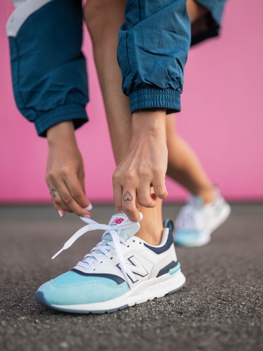New Balance New Balance CW997 Newport blue/ Natural Indigo