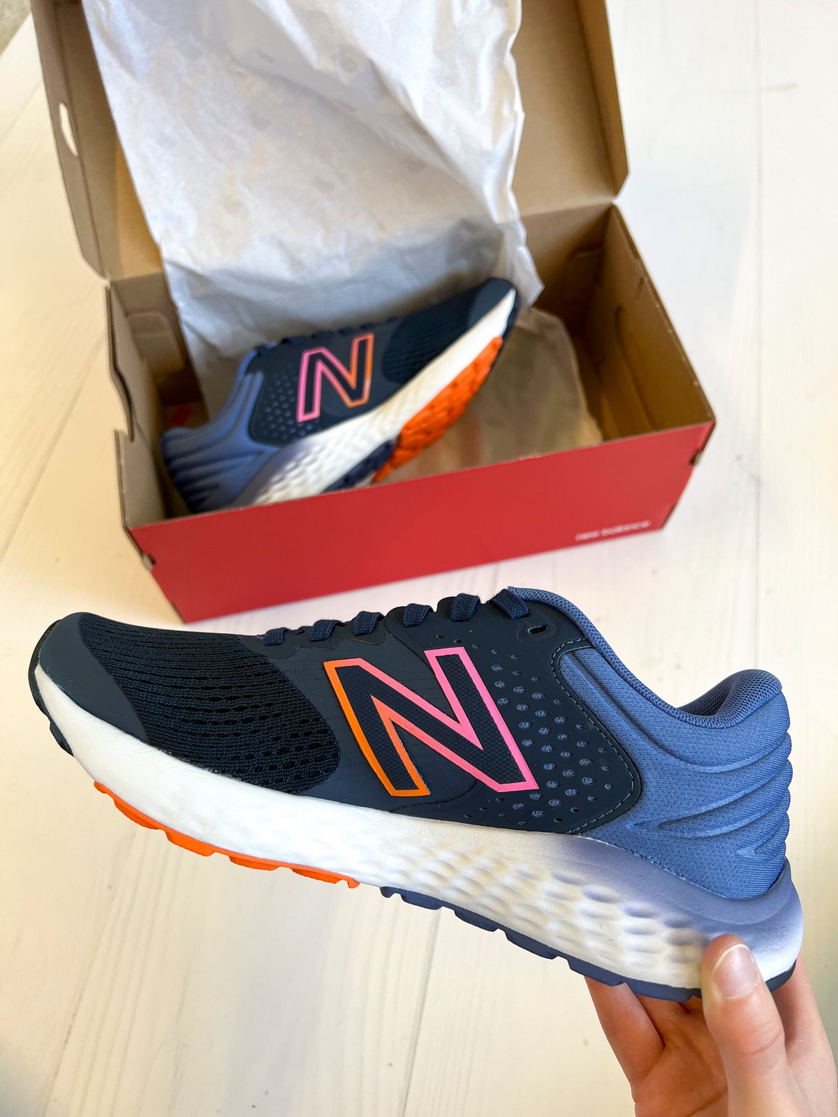 New Balance 520 v7 Eclipse