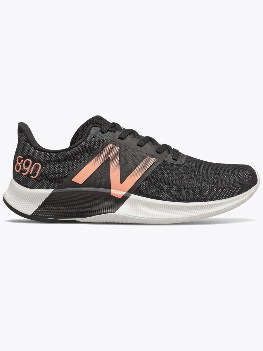 New Balance New Balance W890 Black with Thunder & Ginger Pink