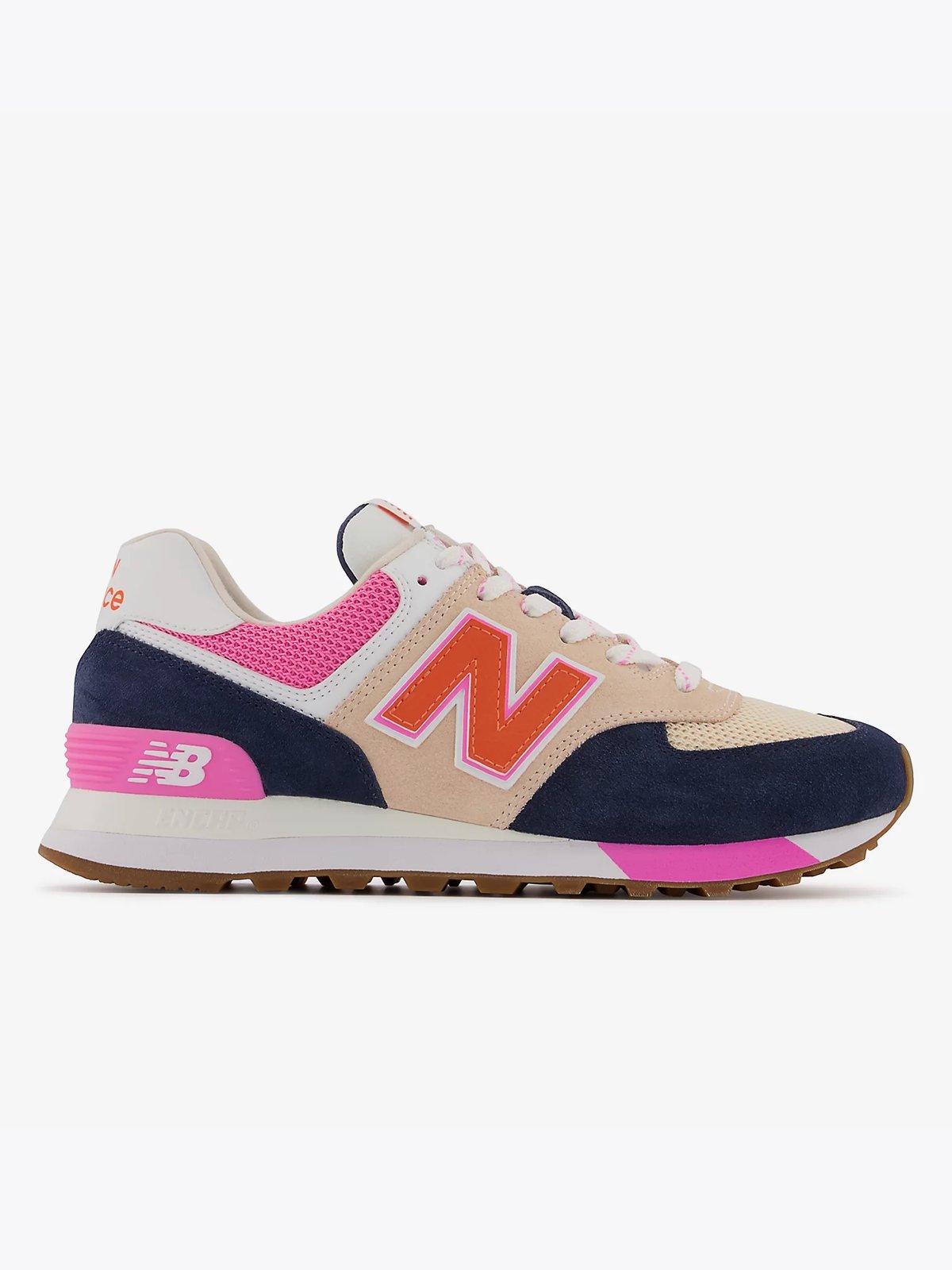 New Balance New Balance WL574 Natural indigo / vintage rose