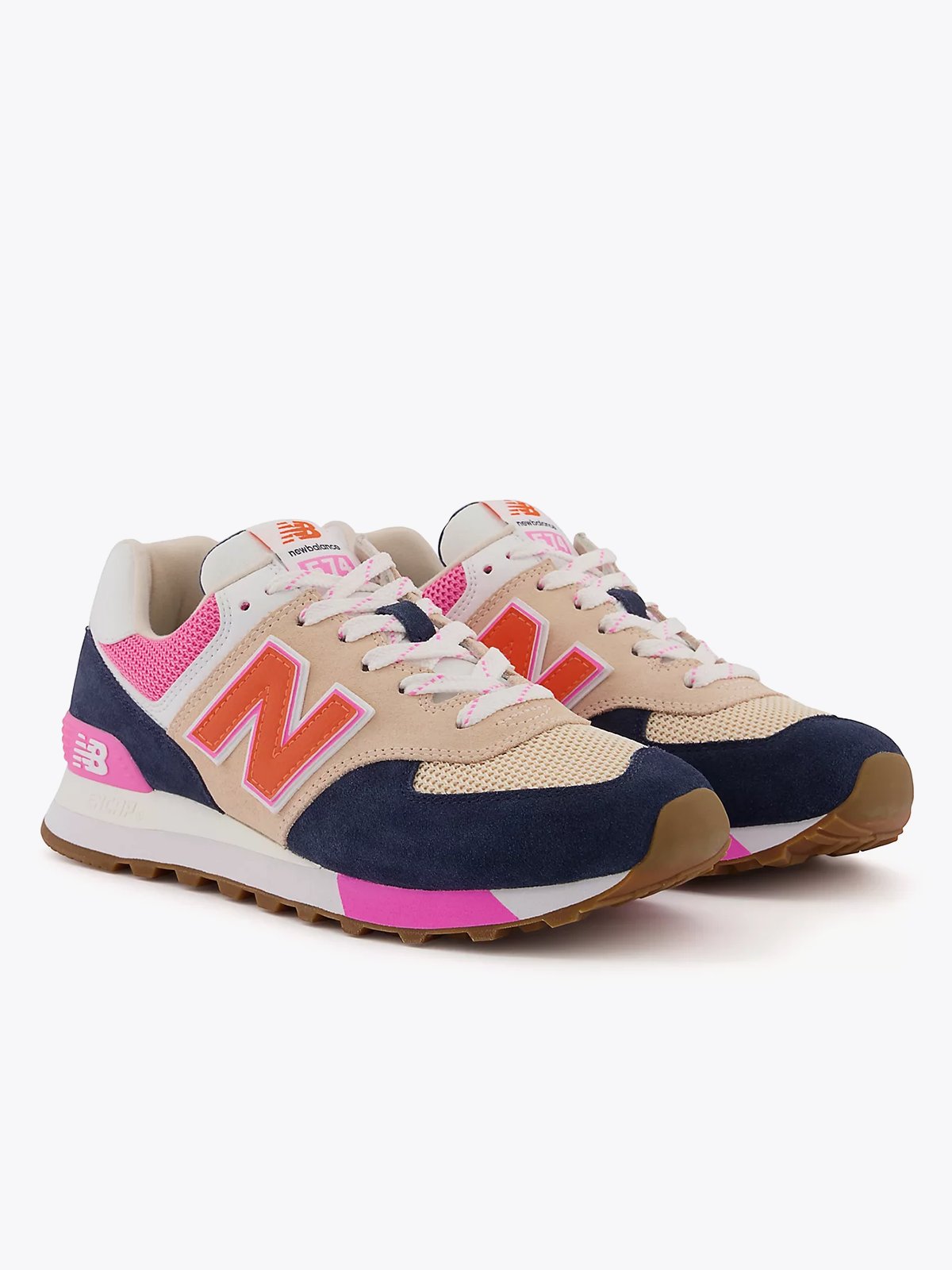 New Balance New Balance WL574 Natural indigo / vintage rose