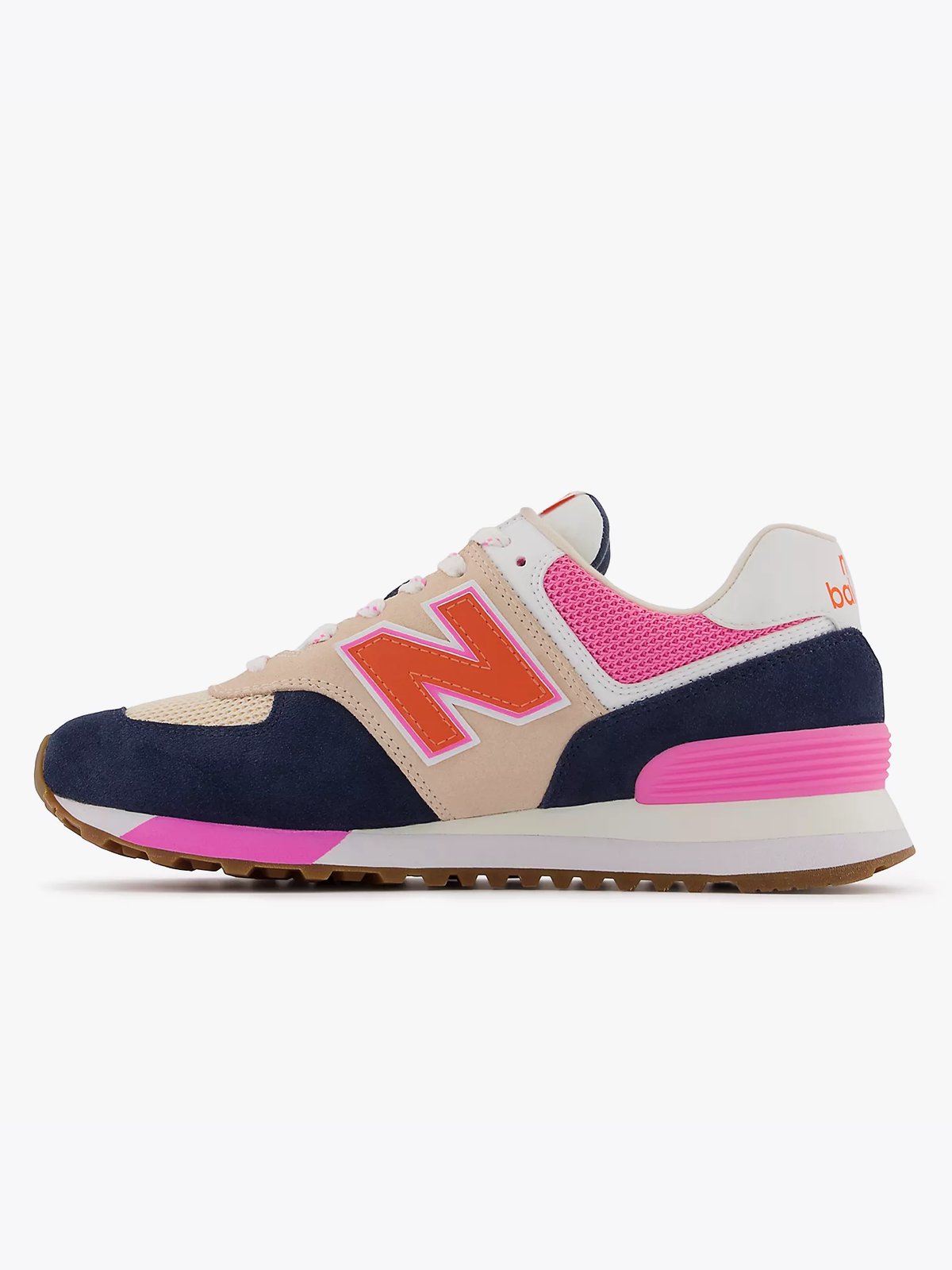 New Balance New Balance WL574 Natural indigo / vintage rose