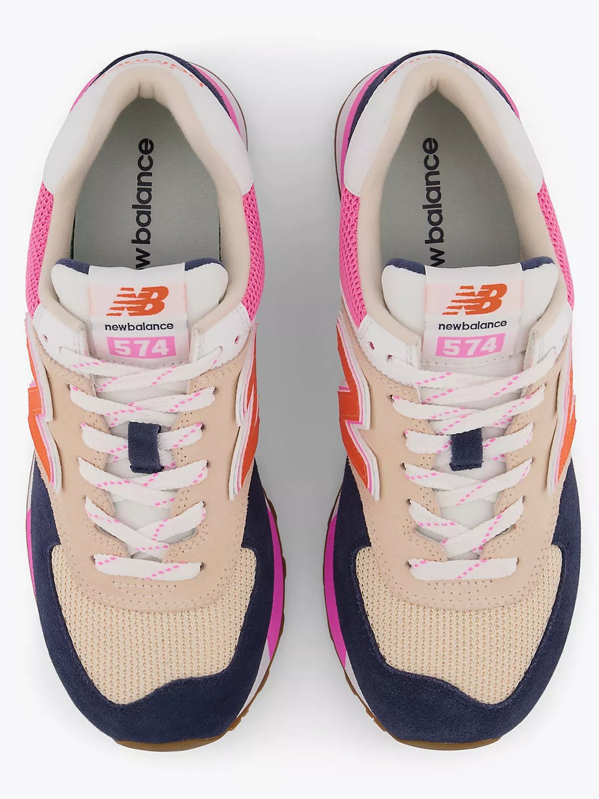 New Balance New Balance WL574 Natural indigo / vintage rose