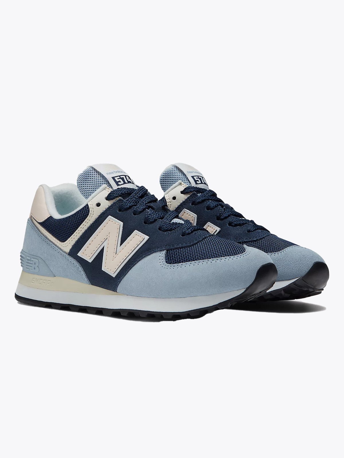 New Balance New Balance WL574 Dusk blue with natural indigo