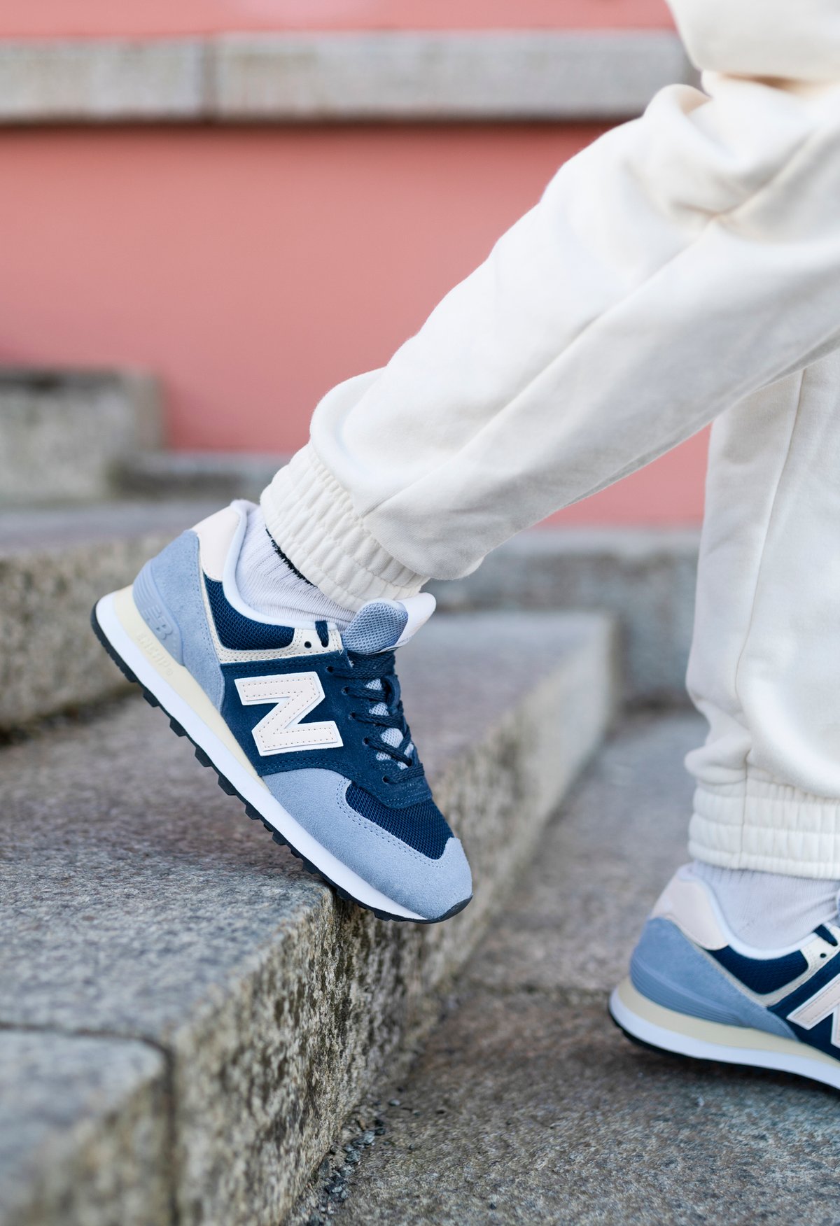 New Balance New Balance WL574 Dusk blue with natural indigo