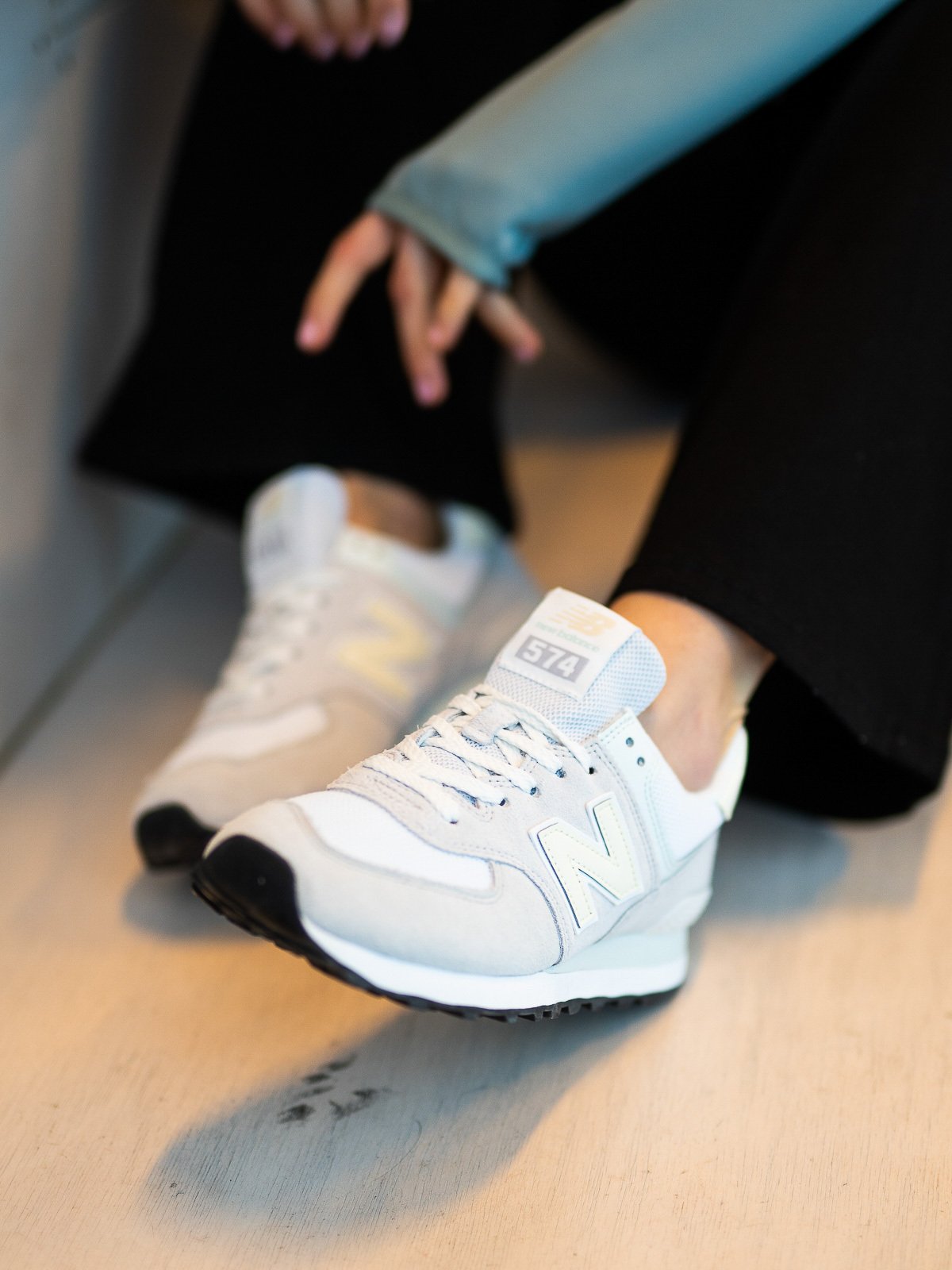 New Balance New Balance WL574 Nimbus cloud with summer fog