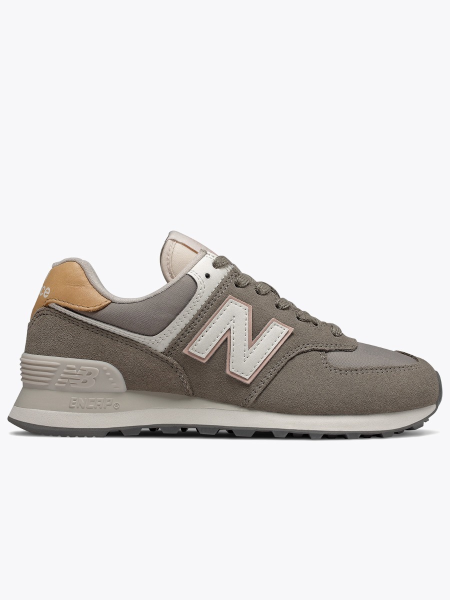 New Balance New Balance WL574SYL Earth with warm alpaca