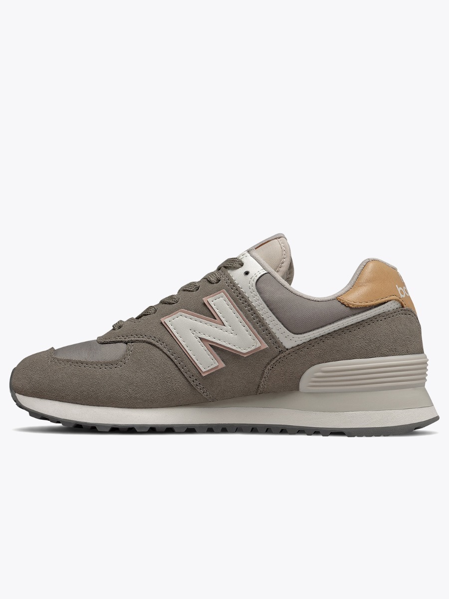 New Balance New Balance WL574SYL Earth with warm alpaca