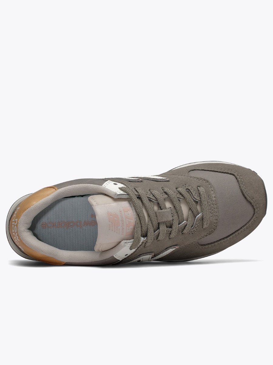 New Balance New Balance WL574SYL Earth with warm alpaca