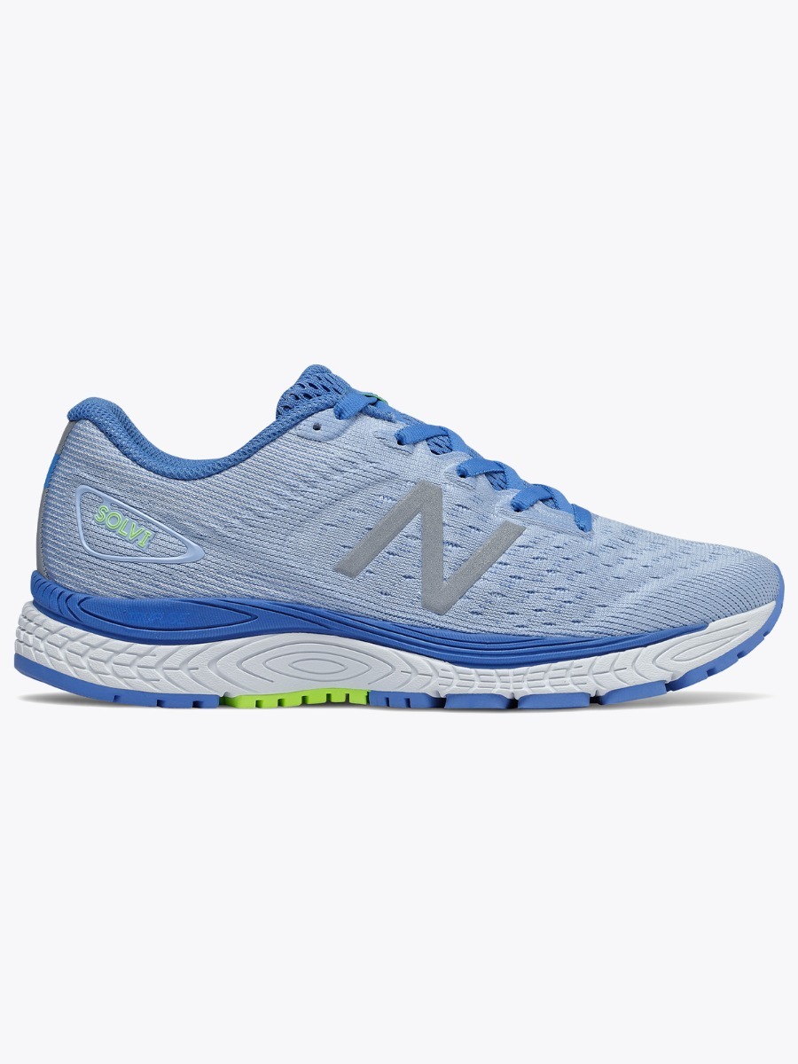 New Balance New Balance Solv Faded Cobalt/ Lime Glo