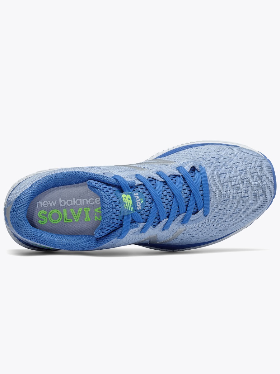 New Balance New Balance Solv Faded Cobalt/ Lime Glo