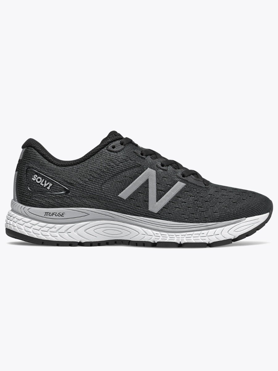 New Balance New Balance Solv Black/ White
