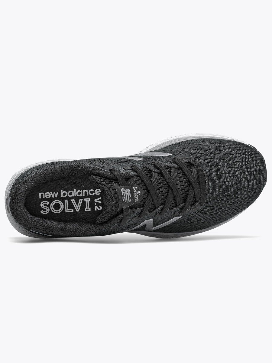 New Balance New Balance Solv Black/ White